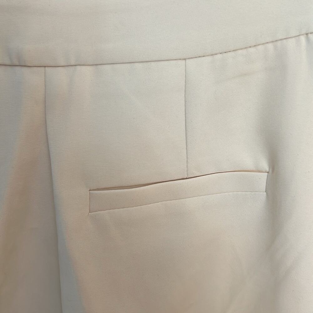 Elegant Cream Women's Lightweight Trouser Pants XL - Picture 7 of 8